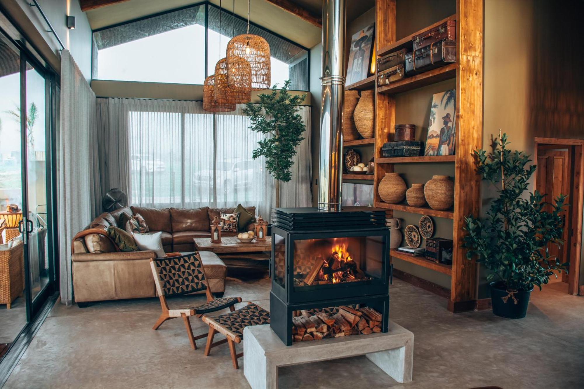 Buff & Fellow Eco Cabins Джордж Екстер'єр фото